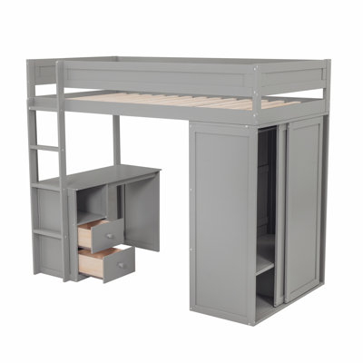 Helissa Kids Loft Bed