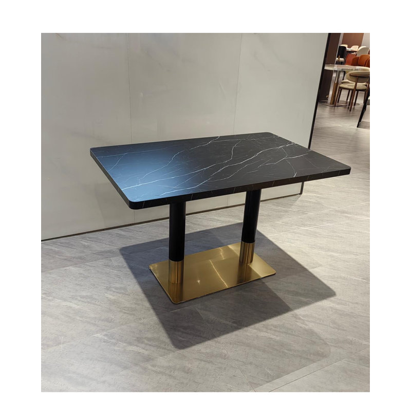 Table Milton, Noir