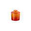 Le Creuset Stoneware Butter Crock, 6 Oz. - Flame-1954802124