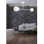 Cifuentes Glass Semi Flush Mount-704149439