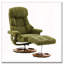 Fauteuil inclinable ergonomique avec repose-pieds-1710041203