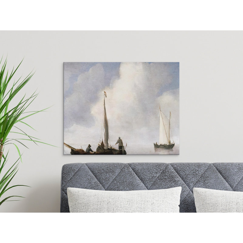 Hildreth Wrapped Canvas Print Set, 48x32