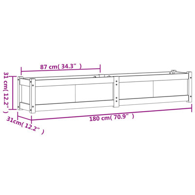 Bringier Garden Planter