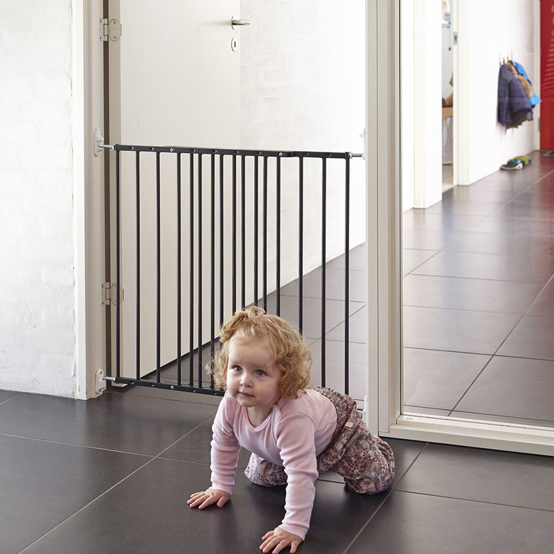 Bedworth Metal Wall Mounted Pet Gate