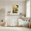 Golden Cranes, reproduction d'art sur toile, ensemble de 1-129362651-129362654