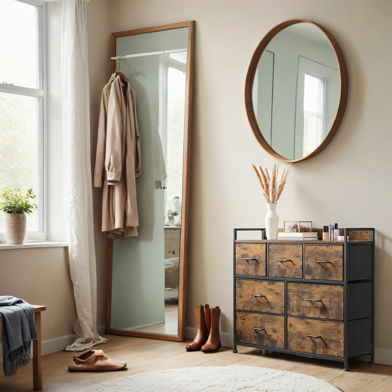 Commode 7 tiroirs Eleonore