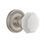 Rope Rosette with Waldorf White Milk Knob