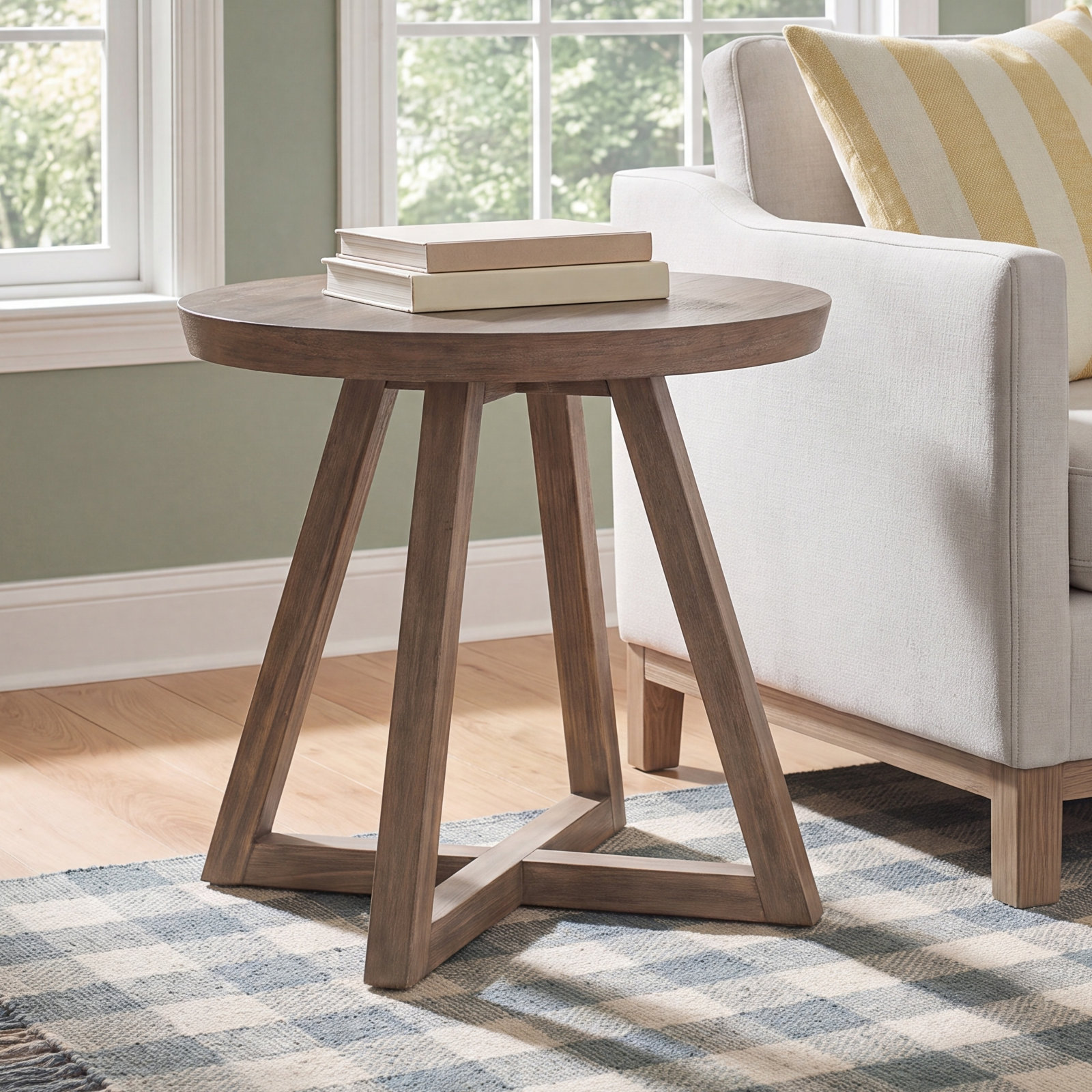 Baxley End Table, Brown