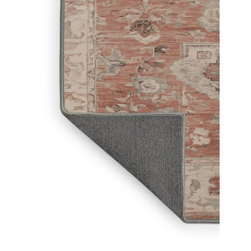 Tapis gris soyeux et moelleux, Carré 6 pi