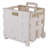 Simplify Large Tote & Go Collapsible Utility Cart in White