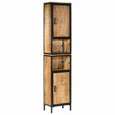 Kari Freestanding Linen Cabinet