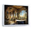 Salle de bain Golden Luxe II - Art mural de salle de bain-91459511-91459523