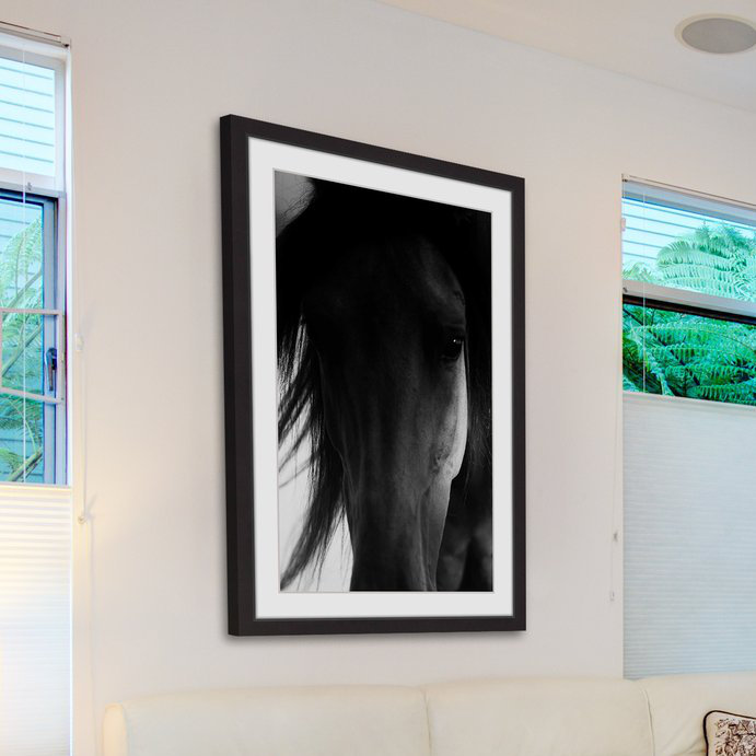 Melanie Snowhite - Single Picture Frame Print, 61cm H x 41cm W x 3.81cm D
