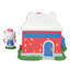 Ensemble de construction et de figurine 2 pièces Sanello Hello Kitty Village
