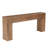 78.7''Solid Wood Console Table ， Narrow Entryway Console Table ，Rustic Sofa Table ， Solid Wood Hallway Table