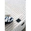 Causeuse multifonctionnelle à accoudoirs carrés avec repose-pieds avec porte-gobelet intégré Chargeur sans fil Bluetooth et ports USB pour le salon de la chambre à coucher