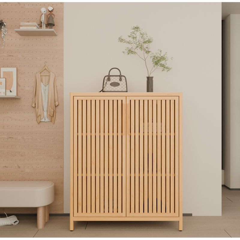 Armoire de rangement 42 pouces multi-scène à grande capacité, qui peut être utilisée comme armoire à chaussures