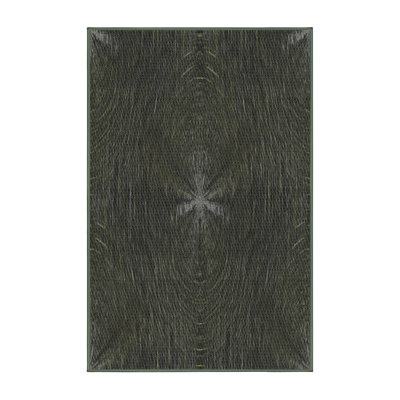 Tapis vert foncé Power Loom