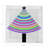 Christmas Tree Brights Cotton Sateen Cocktail Napkins