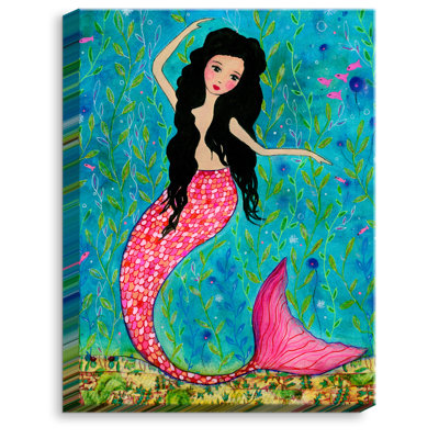 " Dancing Mermaid " by Sascalia