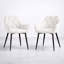 Chaise Eastman en tissu, crème-977394157