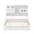 Full Size Wooden Daybed With Drawers-691620116