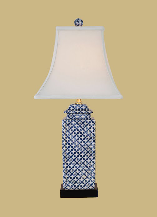 Simons Porcelain Table Lamp