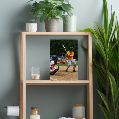 Little League Baseball Contemporary Wall Art