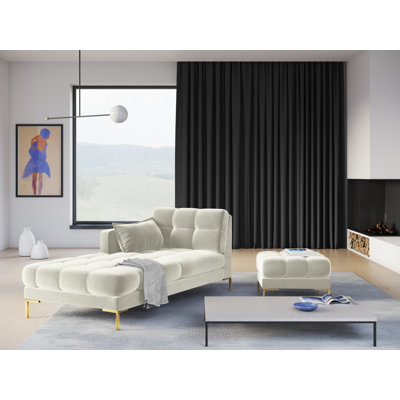 Adoraim Upholstered Chaise Lounge