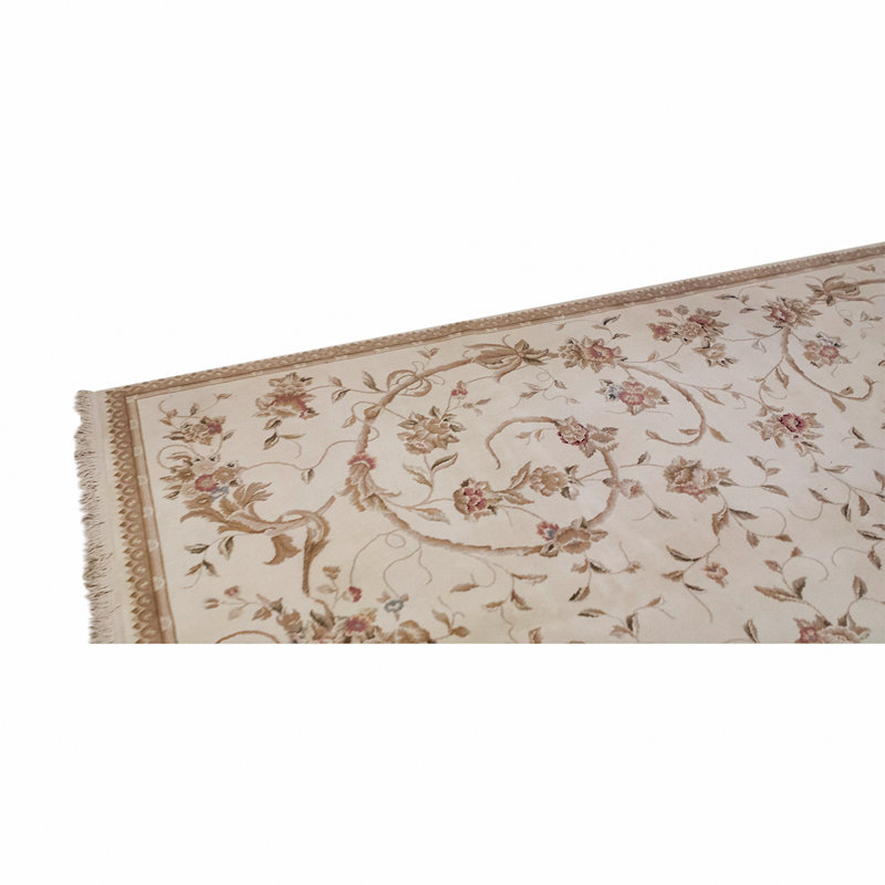 Hand Knotted Oriental Area Rug