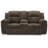 Senita Reclining Loveseat With Console-1417035014