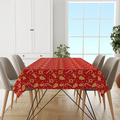 Nappe de Noël abstrait brantice