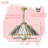Jarone 5 - Light Iron Dimmable Chandelier