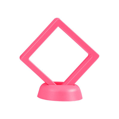 Jewelry packaging Floating Frame Display Case Jewelry Display Box