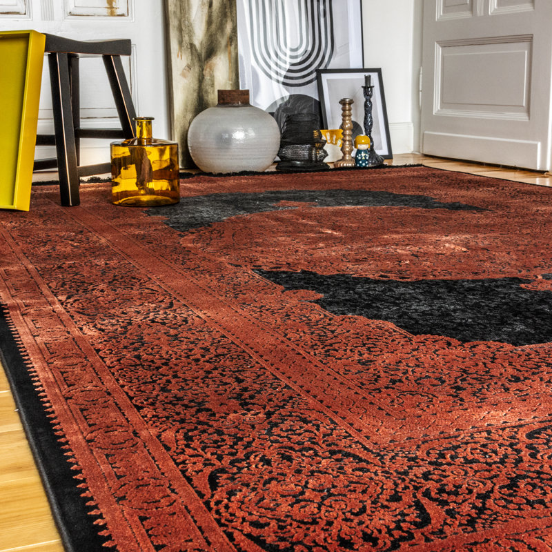 Massenburg Oriental Area Rug, Rectangular 160 x 230cm