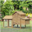 Petit poulailler en bois 59 po PawHut-2035324186