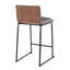 Ensemble de 2 tabourets de bar Mason Mara-1713030300