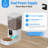 Automatic Cat Feeder With 2K Camera: 5G Wifi Automatic Dog Feeder With Night Vision, Auto Cat Food Dispenser With 7L Large Pet Food Storage Container For Multiple Pet,Detachable For Easy Clean -29 Cup