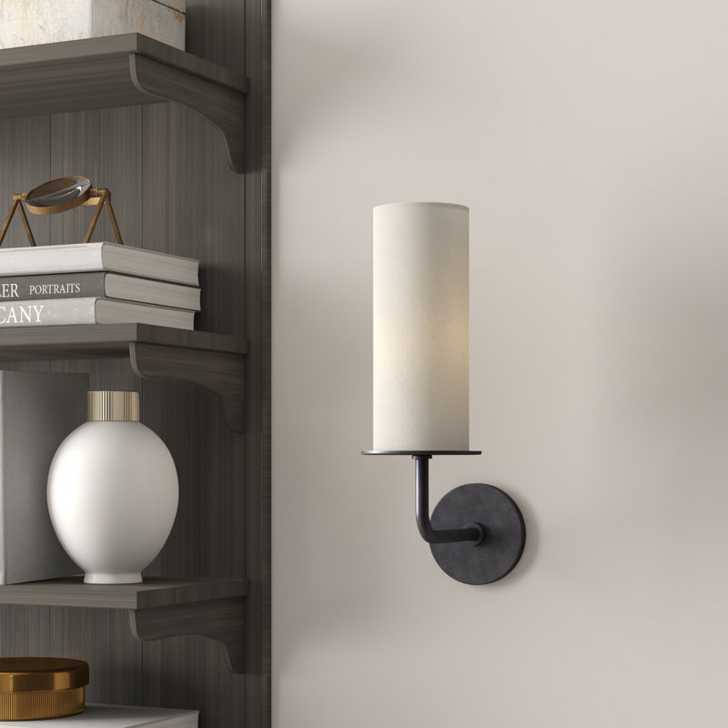 kate spade new york Larabee Single Sconce, Polished Nickel