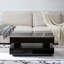 Table basse à plateau relevable avec compartiment caché et lumières DEL réglables-1944531995