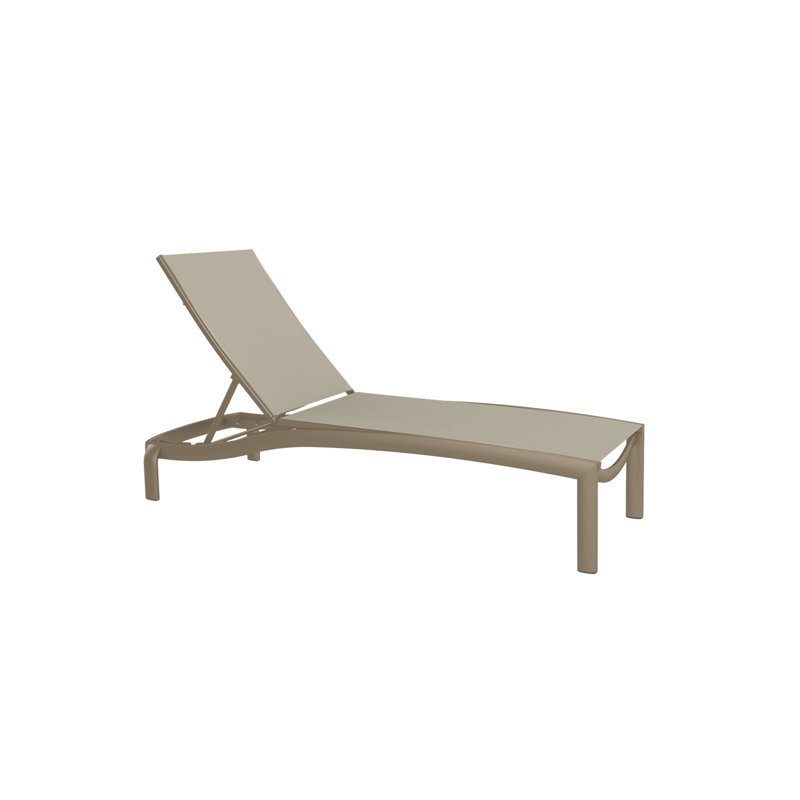 Kor Outdoor Chaise Lounge, Sparkling Water, Moab
