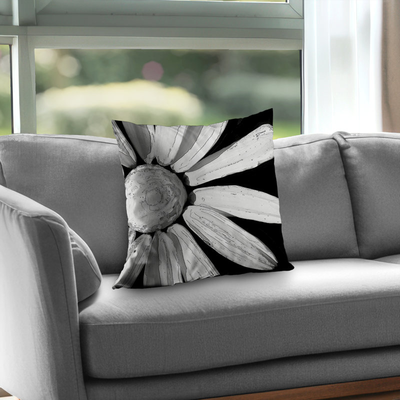 Seen from up close - Beige – Throw Pillow Cover Only, Double-Sided Print, Insert Not Included