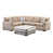Taupe Polyester Blend