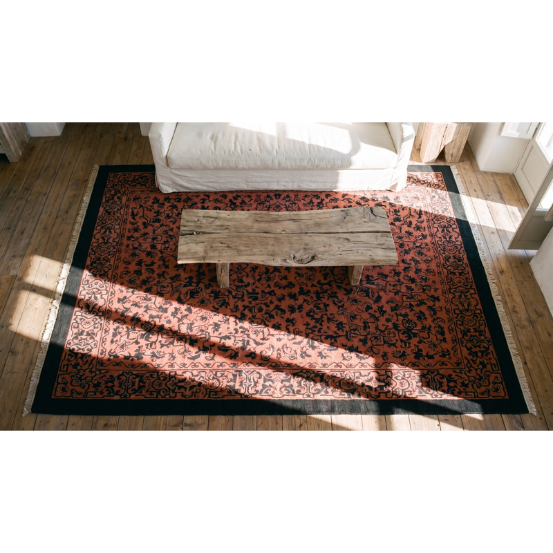 Chinese - Art Deco Knotted Wool Antique Room Size 1920s Rectangle Rug