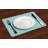 Polyester Geometric Rectangle Placemat