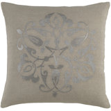 Damask Throw Pillow