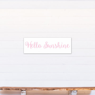 Décoration murale Bruning Hello Sunshine Kids