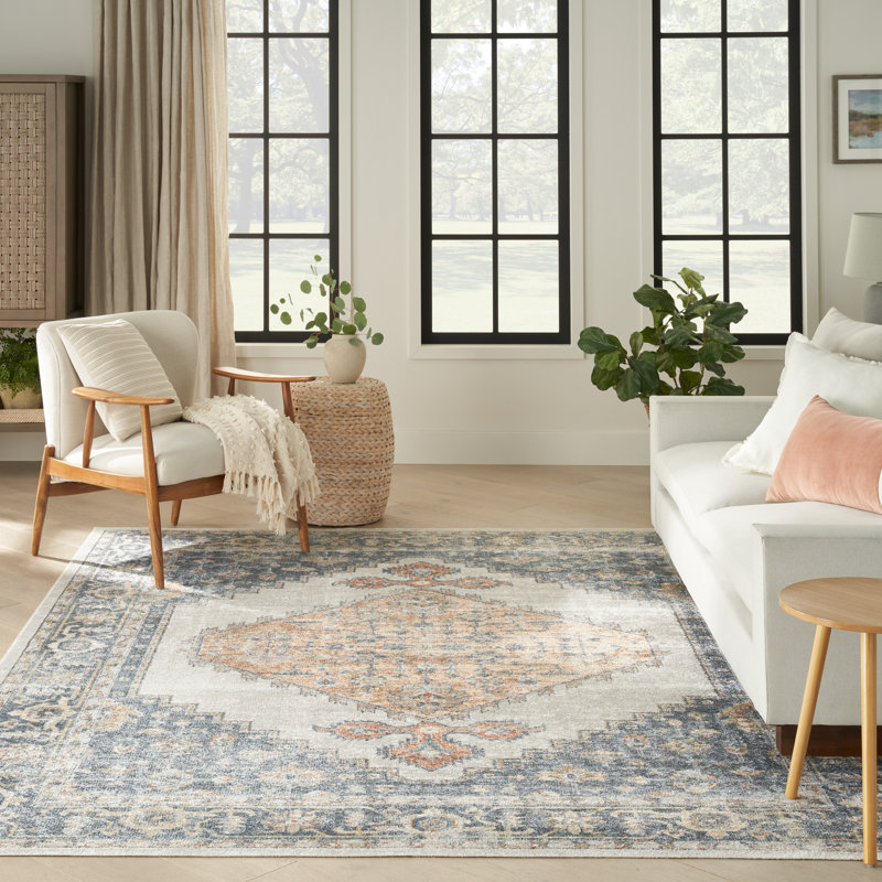 LaGuardia Oriental Rug, Rectangle 7'10" x 10'