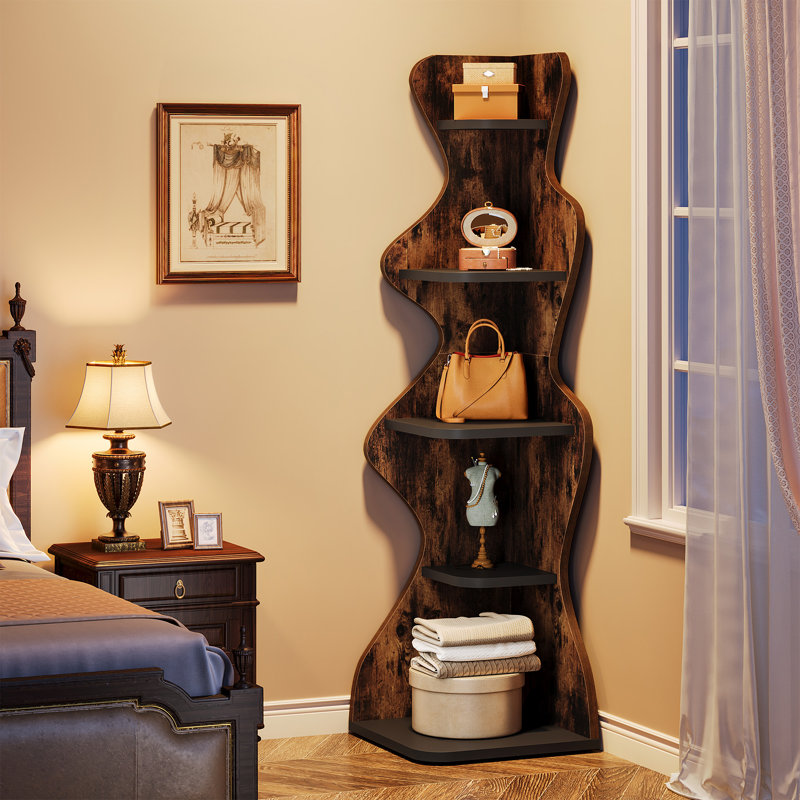 Corner Bookcase
