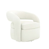Targa Swivel Barrel Chair